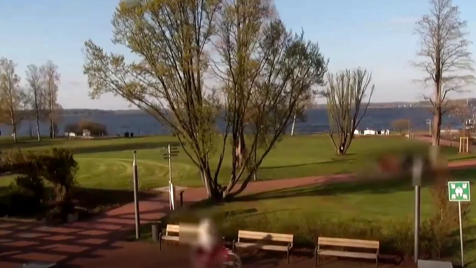 Kamerastandort in Bad Zwischenahn mit Seepromenade und sensiblen Bewegungsräumen