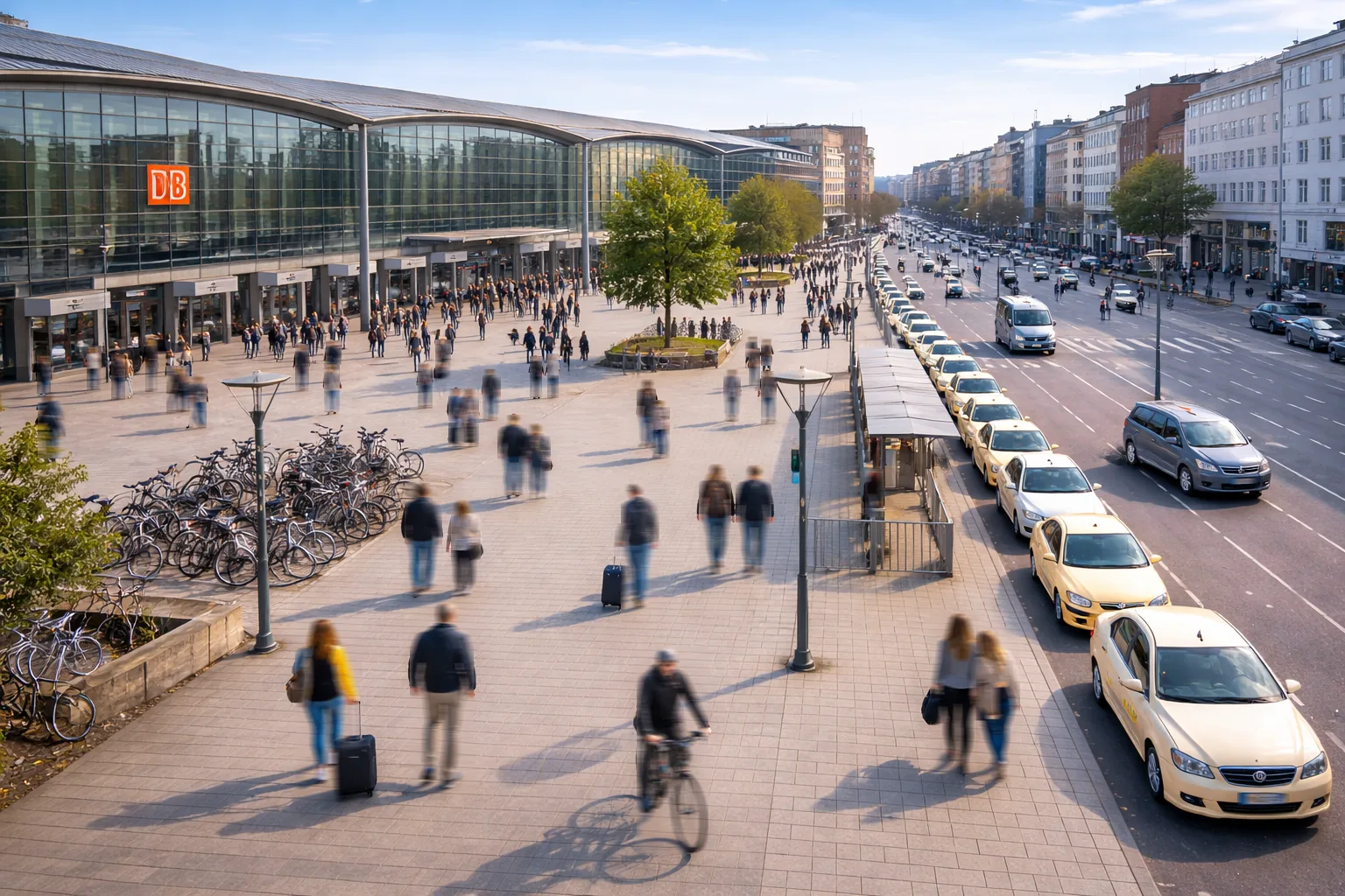 Öffentlicher Kamerastandort für Public Streaming mit datenschutzrelevanten Bereichen