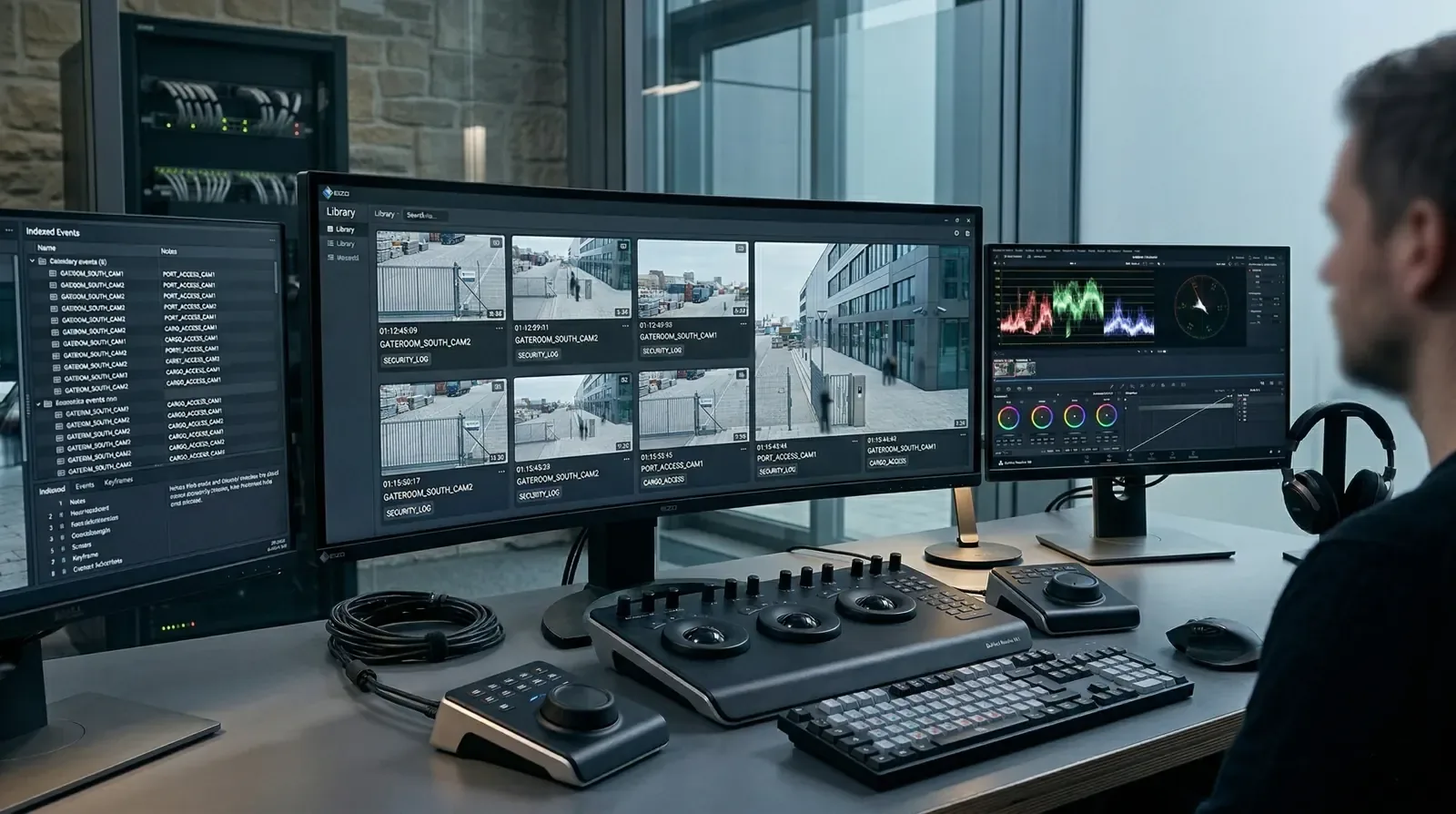 Video- und Archiv-Workflow zur nachträglichen DSGVO-konformen Anonymisierung
